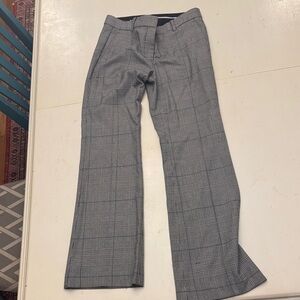 Ann Taylor Gray Plaid Women's Trousers